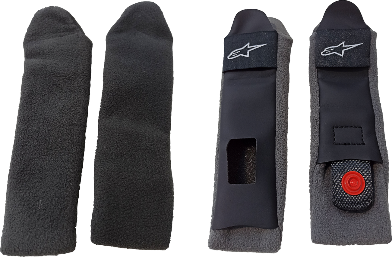 ALPINESTARS Supertech R10 Chin Strap Covers 8952624-10