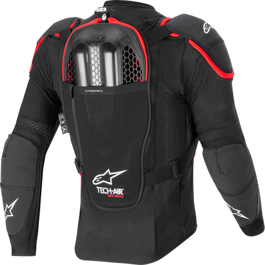 Alpinestars Off-Road System - Black/Red