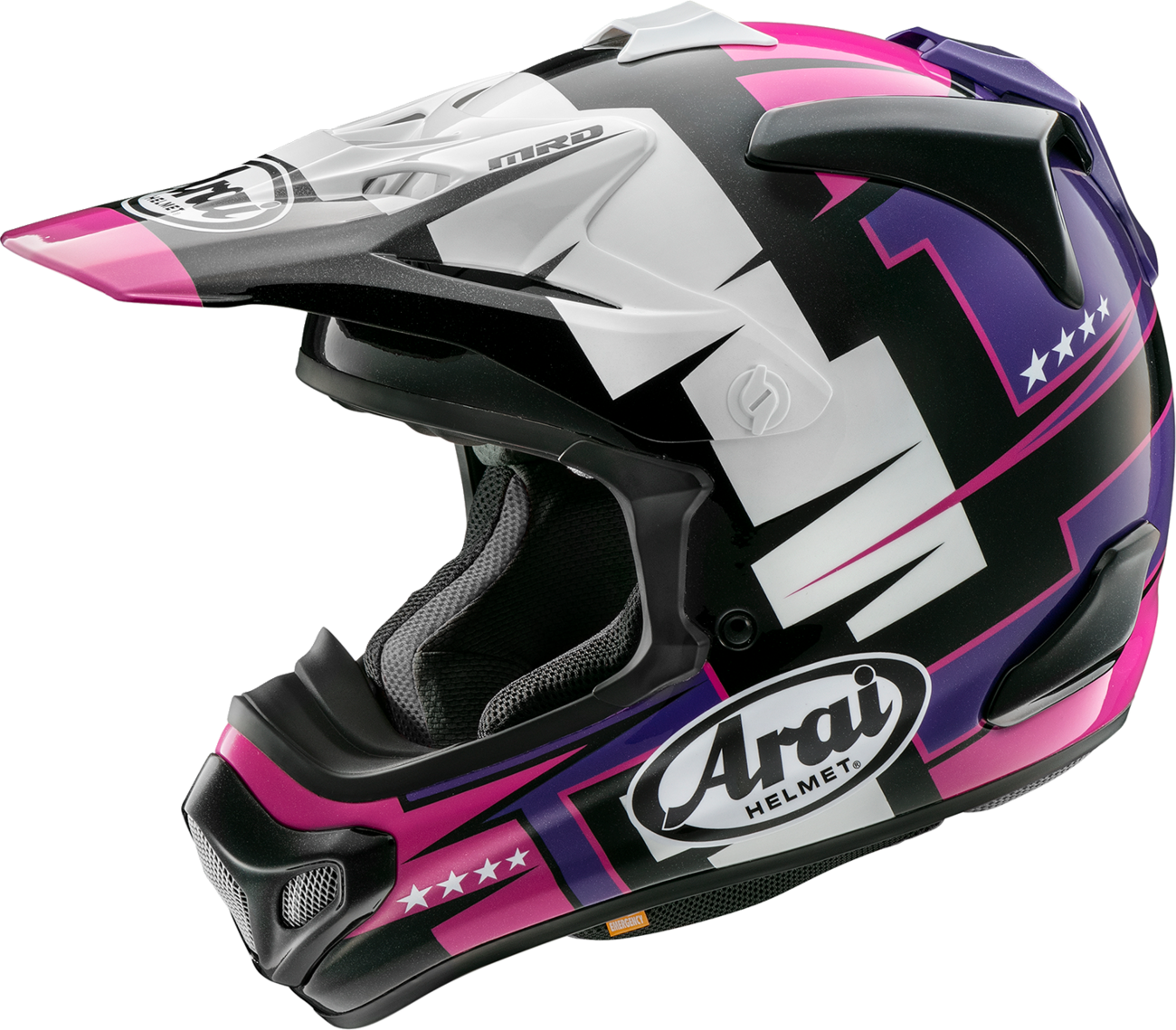 ARAI HELMETS VX-Pro4 Helmet - Battle - Purple - XS 0110-8711