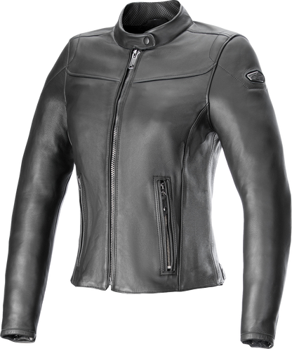 Alpinestars Stella Tory Leather Jacket - Black