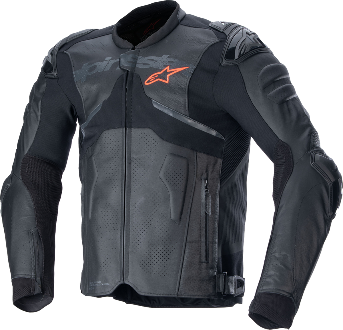 Alpinestars Atem v5 Leather Jacket - Black