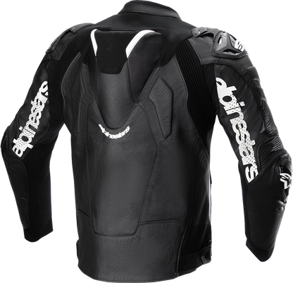 Alpinestars Atem v5 Leather Jacket - Black/White