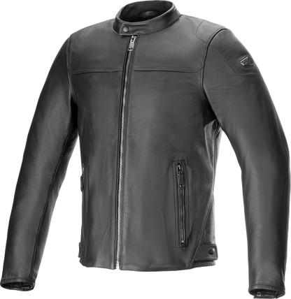 Alpinestars Blacktrack Leather Jacket - Black