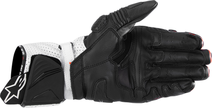 Alpinestars GP Pro R4 Gloves - Black/Fluo Red/White