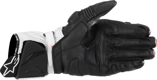 Alpinestars GP Pro R4 Gloves - Black/Fluo Red/White