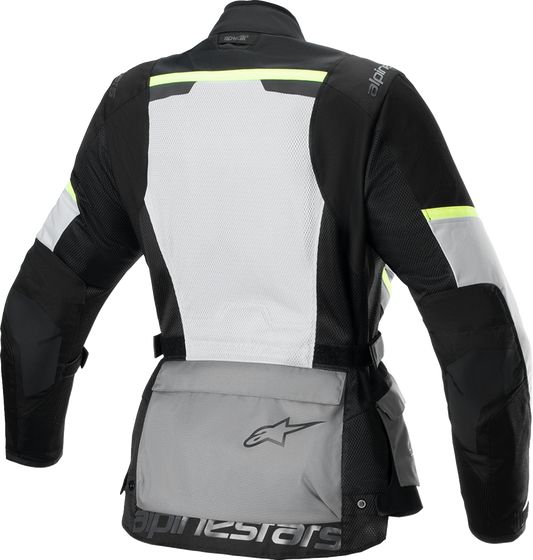 Alpinestars Stella Andes Air Drystar Jacket - Ice Gray/Dark Gray/Black