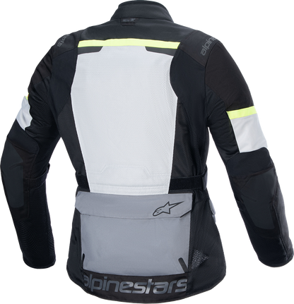 Alpinestars Andes Air Drystar Jacket - Ice Gray/Dark Gray/Black