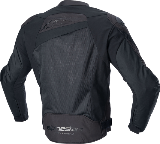 Alpinestars T-GP Plus R v4 Airflow Jacket - Black/Black