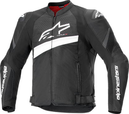 Alpinestars T-GP Plus R v4 Airflow Jacket - Black/White