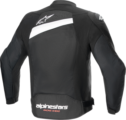Alpinestars T-GP Plus R v4 Airflow Jacket - Black/White