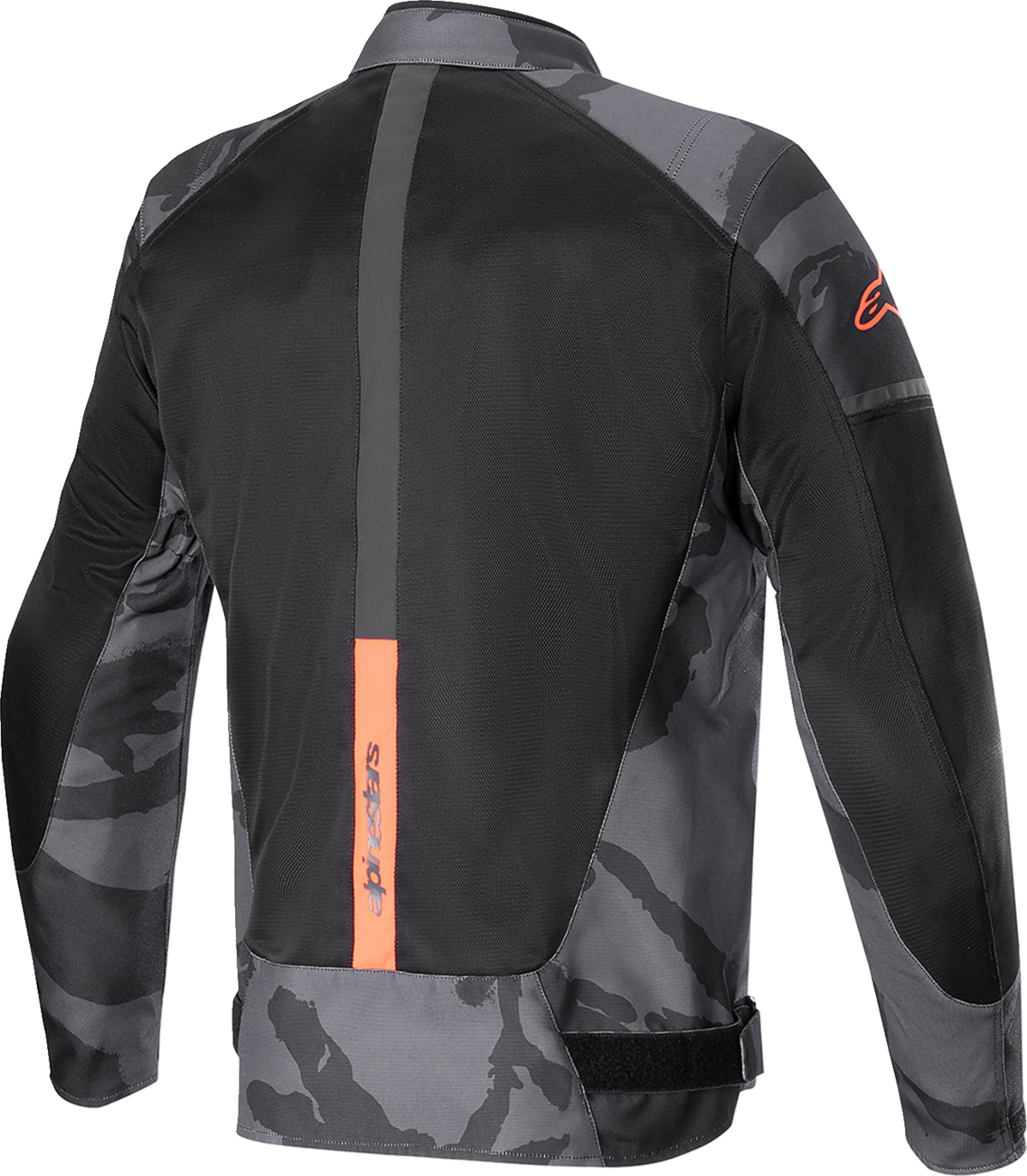 Alpinestars T-SP X Superair Jacket - Gray Camo/Red Fluo