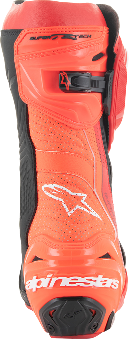 ALPINESTARS Supertech R Vented Boots - Red - US 12 / EU 47 2220121-3029-47