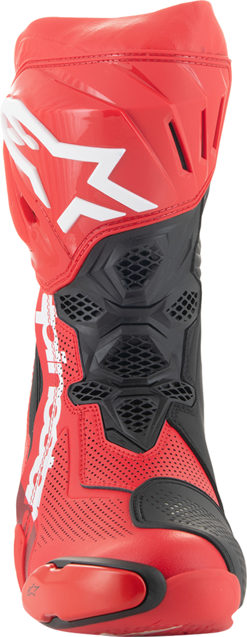 ALPINESTARS Supertech R Vented Boots - Red - US 11.5 / EU 46 2220121-3029-46
