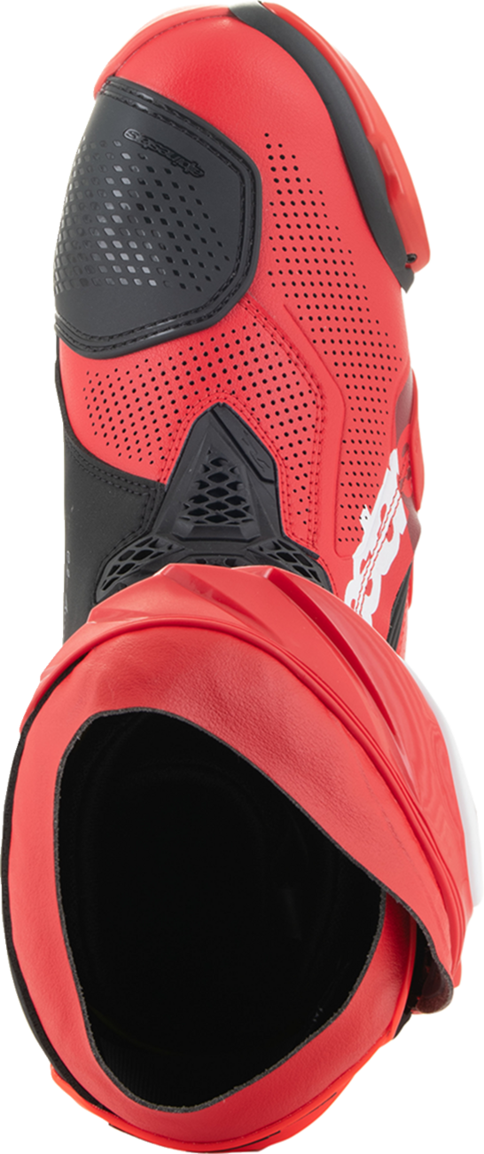 ALPINESTARS Supertech R Vented Boots - Red - US 7.5 / EU 41 2220121-3029-41