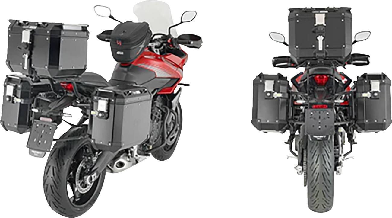 GIVI Pannier Holder - Side Case Hardware - Black PLO6421CAM