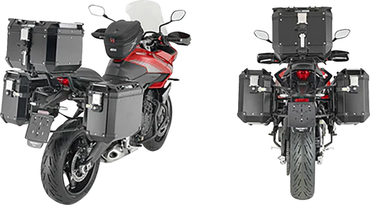 GIVI Pannier Holder - Side Case Hardware - Black PLO6421CAM