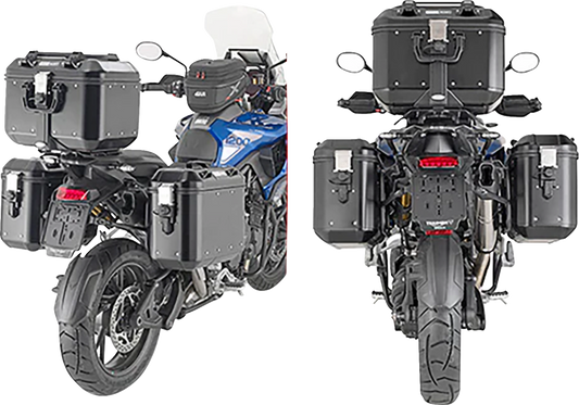 GIVI Pannier Holder - Side Case Hardware - Black PLO6422MK