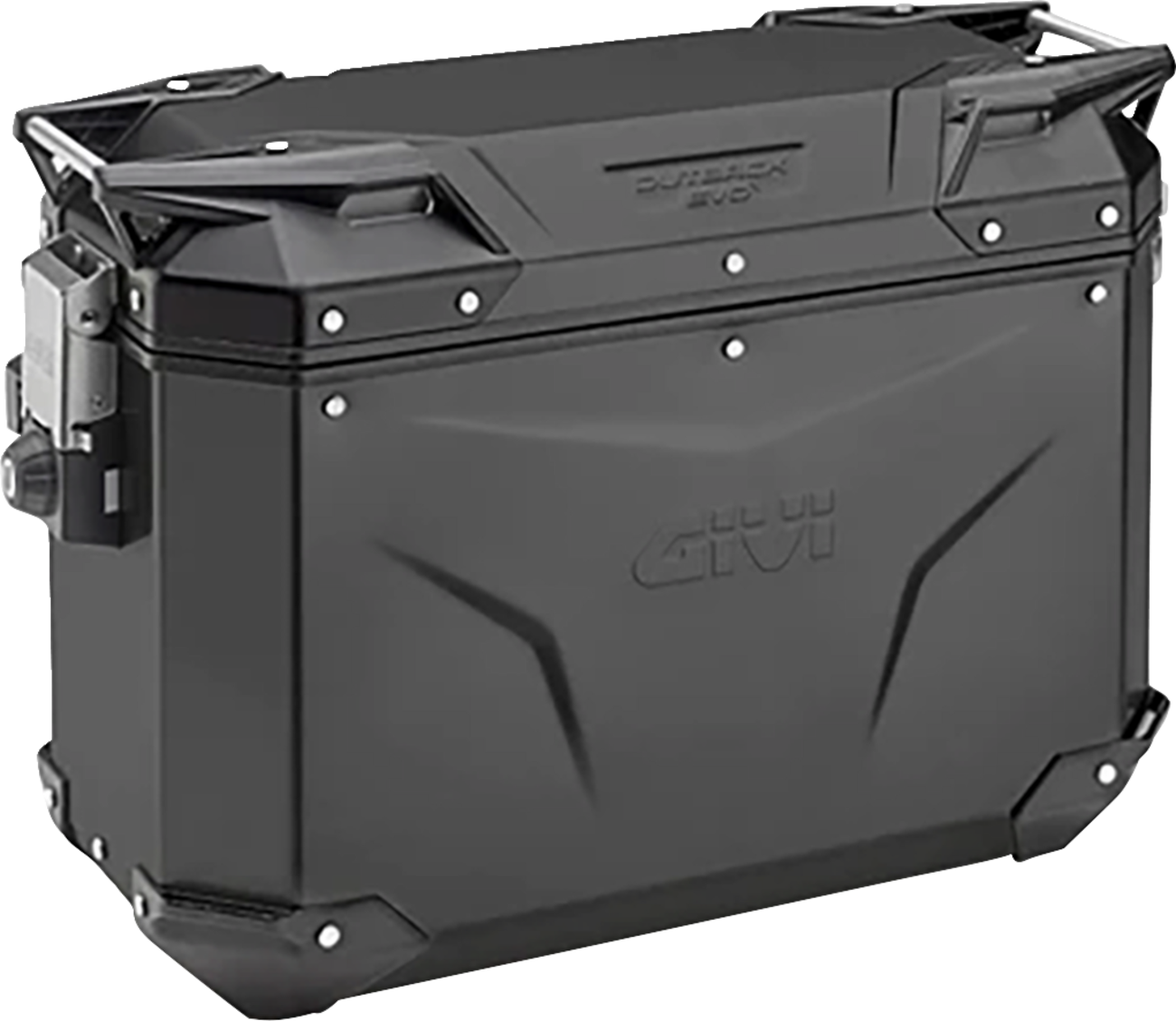 GIVI Outback Evo Side Case - Left - 37 Liter - Black OBKE37BLA