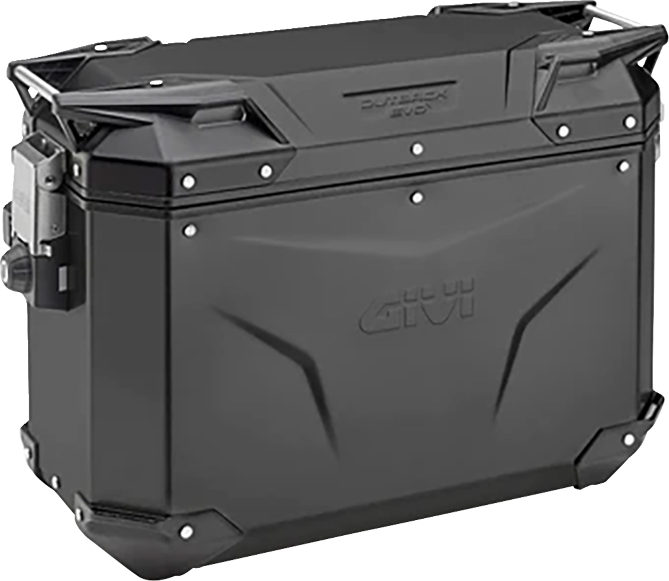 GIVI Outback Evo Side Case - Right - 37 Liter - Black OBKE37BRA