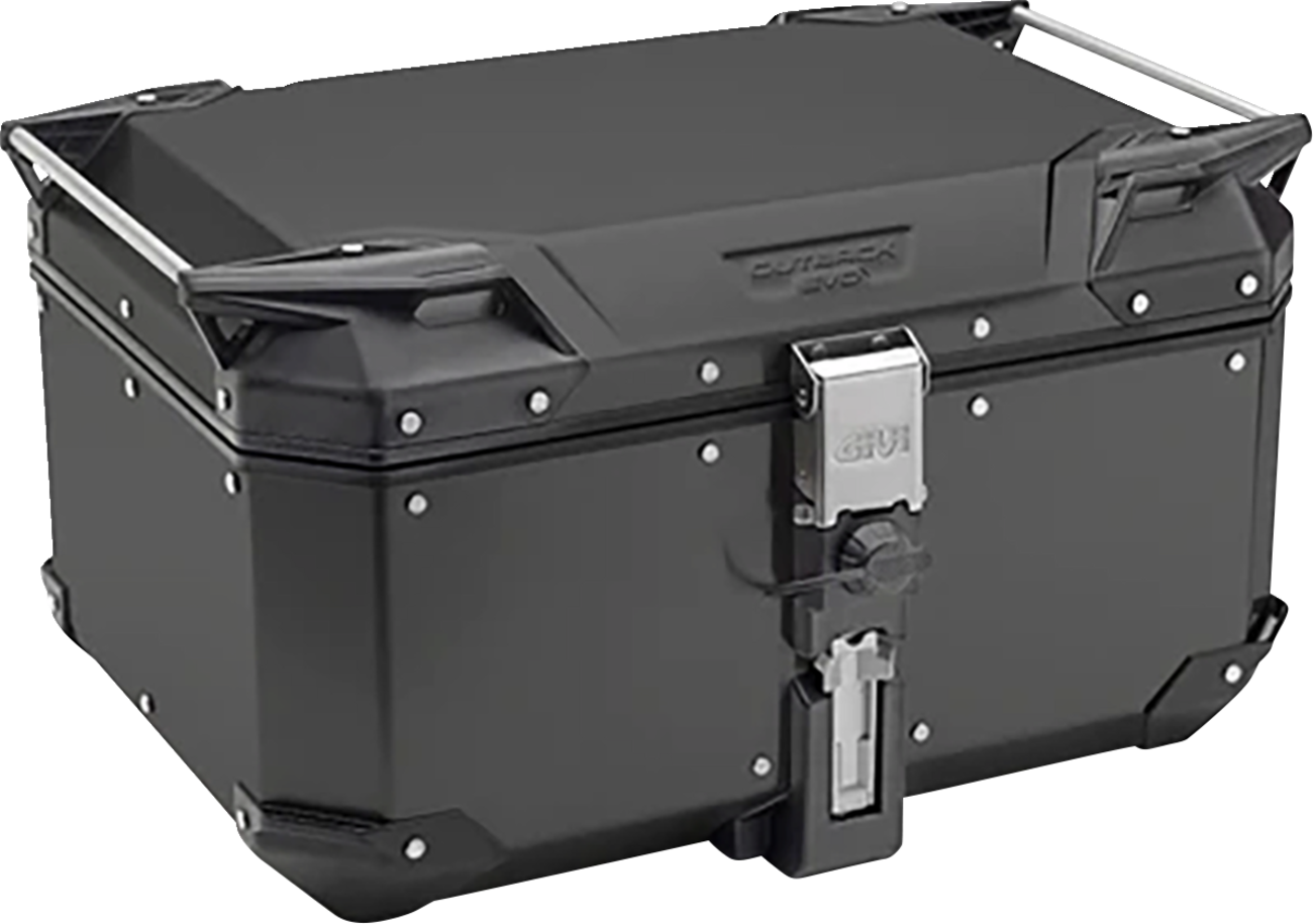 GIVI Outback Evo Top Case - 58 Liter - Black OBKE58BA