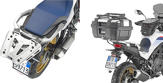 GIVI Specific Rear Rack - Honda - Transalp XL 750 SR1201