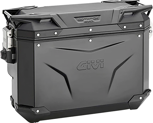 GIVI Outback Evo Side Case - Right - 33 Liter - Black OBKES33BRA
