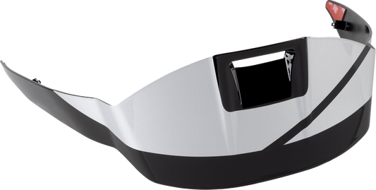 ALPINESTARS Supertech R10 Spoiler - Standard - Element - Black/Carbon/Silver/Black 8952124-1368