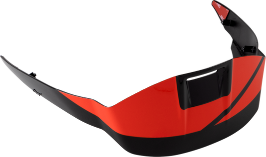 ALPINESTARS Supertech R10 Spoiler - Standard - Element - Black/Carbon/White/Red 8952124-1363