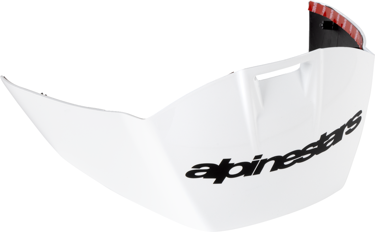 ALPINESTARS Supertech R10 Spoiler - Race - Solid - Gloss White 8951724-0217