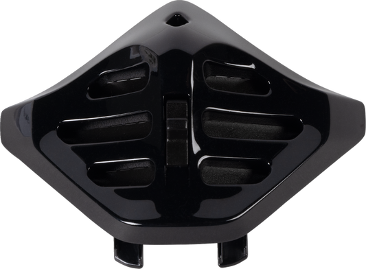 ARAI HELMETS XD-5 Chin Vent - Metallic Black 105326