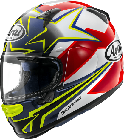 Arai Regent-X Helmet - Stars & Stripes - Yellow