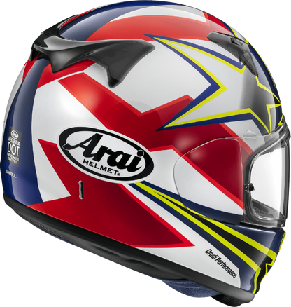 Arai Regent-X Helmet - Stars & Stripes - Yellow