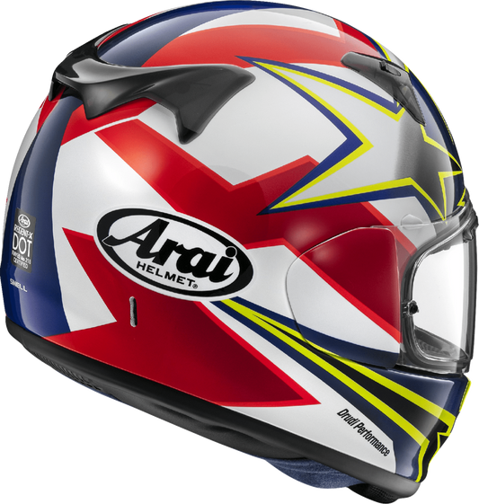 Arai Regent-X Helmet - Stars & Stripes - Yellow