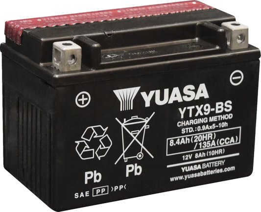YUASA Battery - YTX9BS YUAM329BSIND