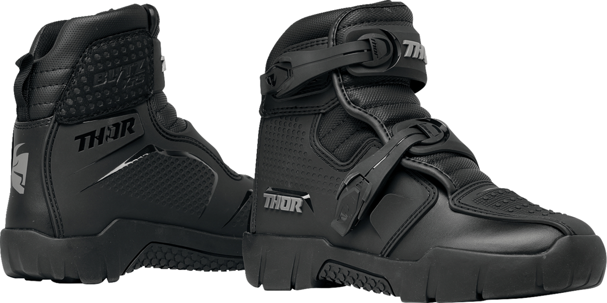 Thor Blitz XRS Boots - Black/Gray