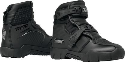 Thor Blitz XRS Boots - Black/Gray