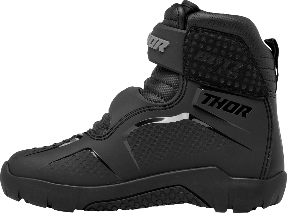 Thor Blitz XRS Boots - Black/Gray