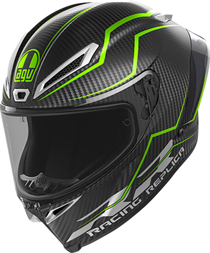 AGV Pista GP RR Helmet - Performante - Carbon/Lime