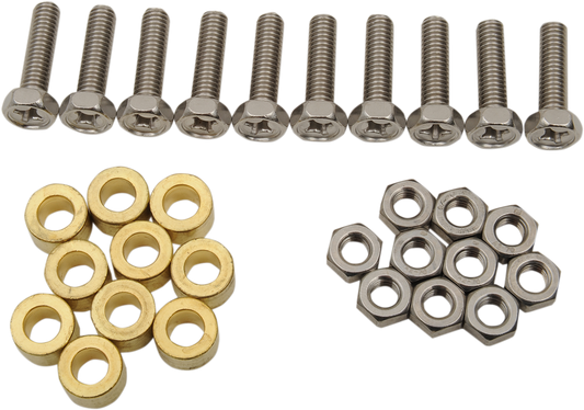 YUASA Battery Bolt/Nut Set PACKSS22M