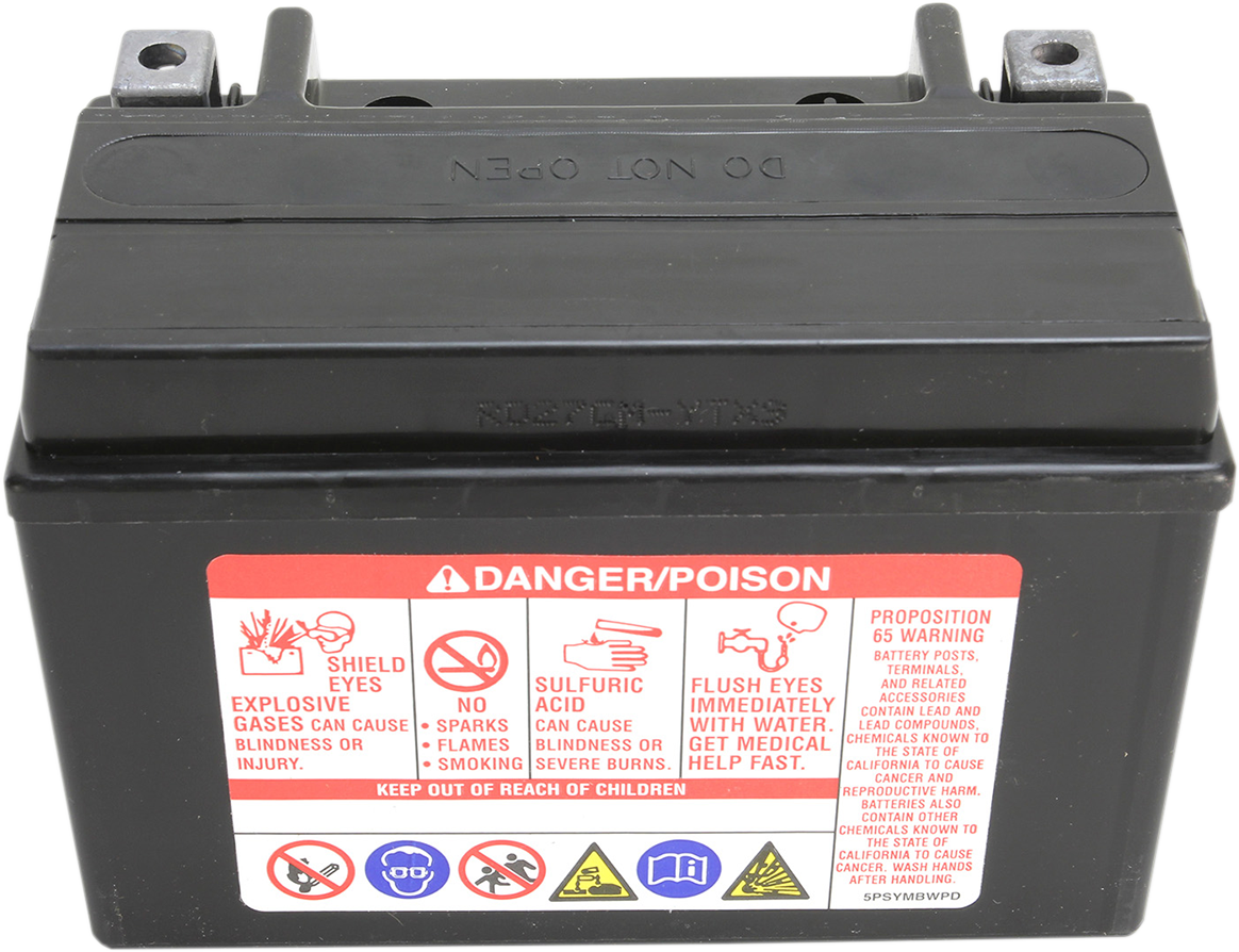 YUASA AGM Battery - YTX9 YUAM729BSTWN