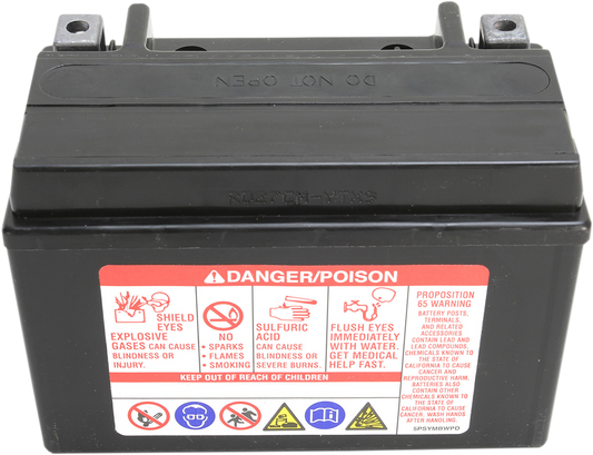 YUASA AGM Battery - YTX9 YUAM729BSTWN