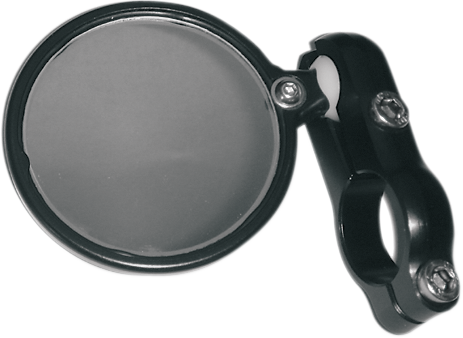 CRG Mirror - Blindsight - Side View - Round - Black BS-100