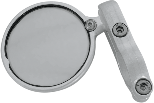 CRG Mirror - Blindsight - Side View - Round - Chrome BS-201