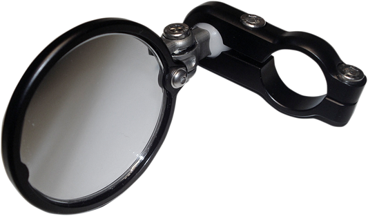 CRG Mirror - Blindsight LS - Side View - Round - Black - Left BSLS-100