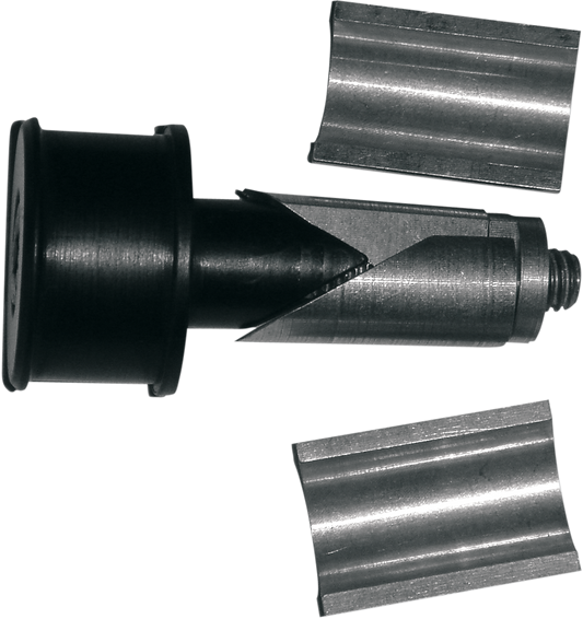CRG Adapter - Handlebar/Mirror - Internal - Steel/Aluminum IA-100