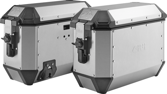 GIVI Alaska Side Cases - 36L - Silver ALA36APACK2