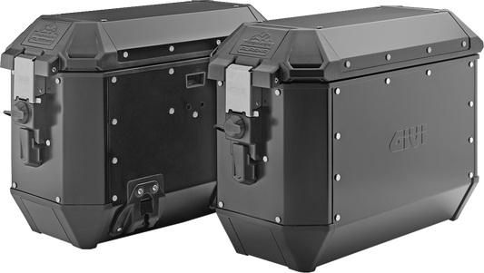 GIVI Alaska Side Cases - 36L - Black ALA36BPACK2