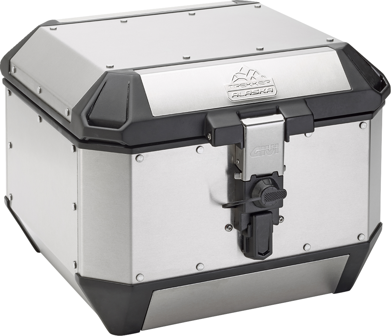 GIVI Alaska Side Case - 44L - Silver ALA44A