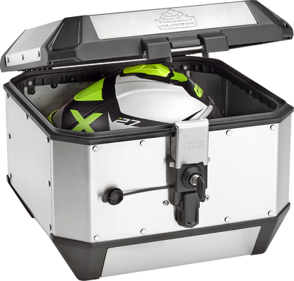 GIVI Alaska Side Case - 44L - Silver ALA44A