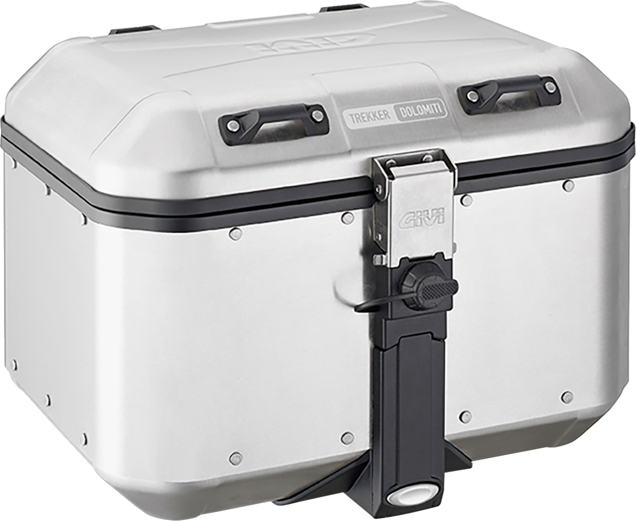 GIVI Dolomiti Monokey Top Case - 46L - Silver DLM46A